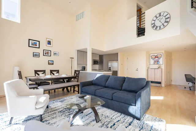 <p>Kamala Harris’ former apartment in San Francisco is available to rent on Airbnb - for a whopping $6,000 a month.  </p>