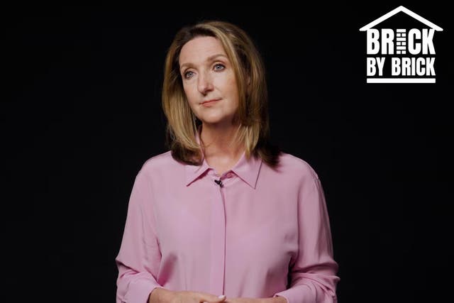 <p>Victoria Derbyshire has spoken to The Independent at length about the domestic abuse she suffered as a child </p>
