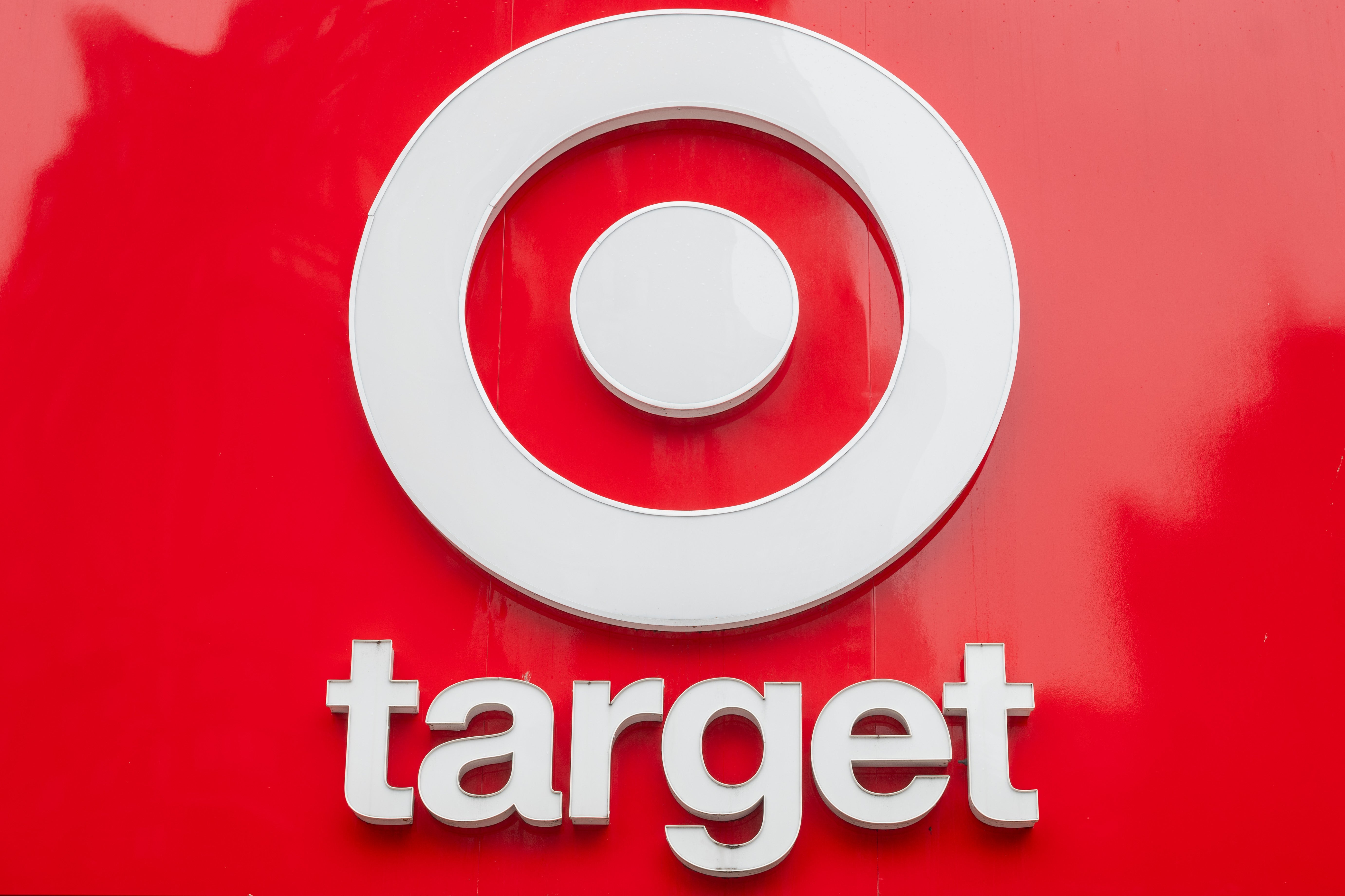 The eight-year-old girl returned home safely after driving herself to Target, local police said