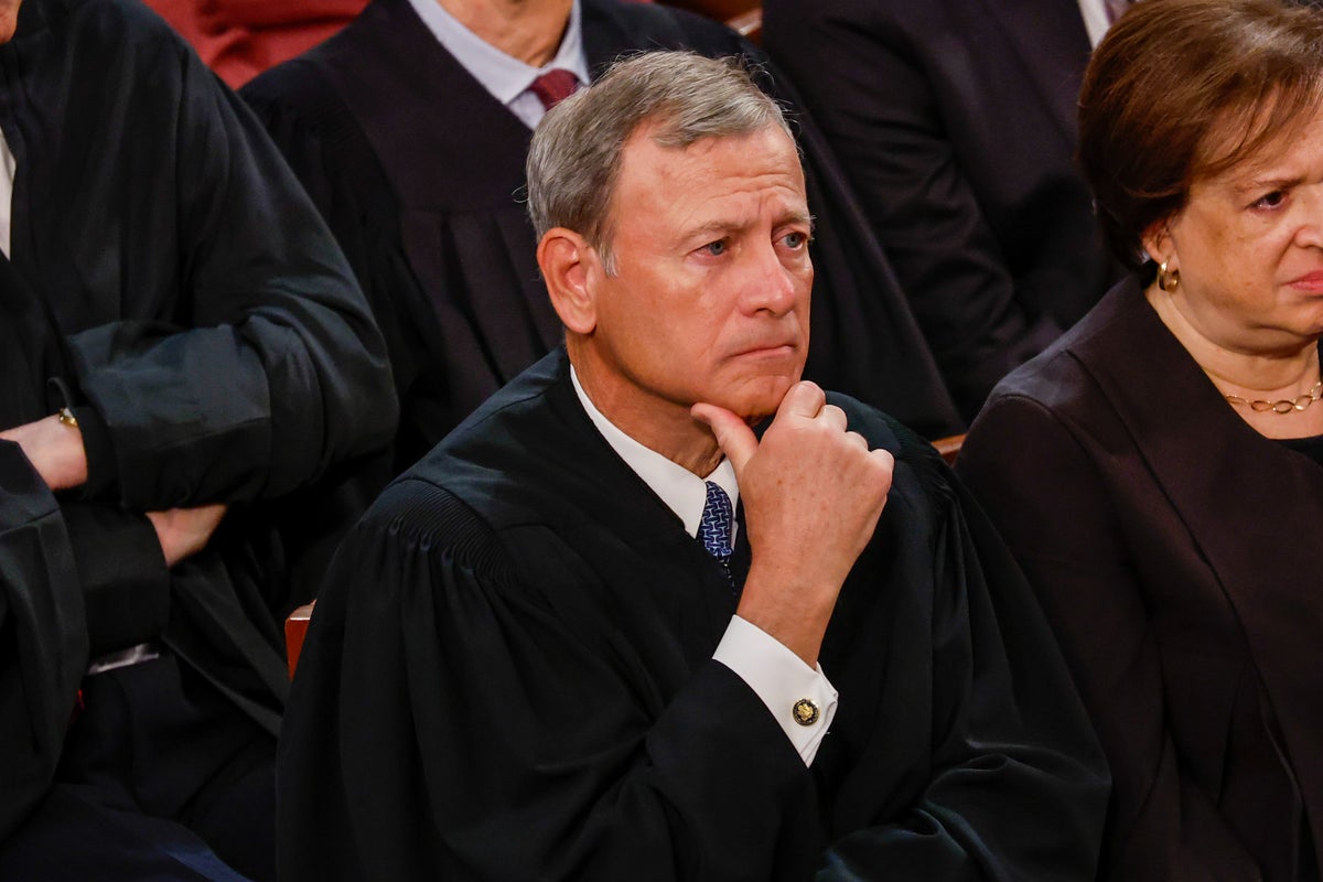 Supreme Court Chief Justice Roberts lays down the law on judiciary power in veiled swipe at Trump