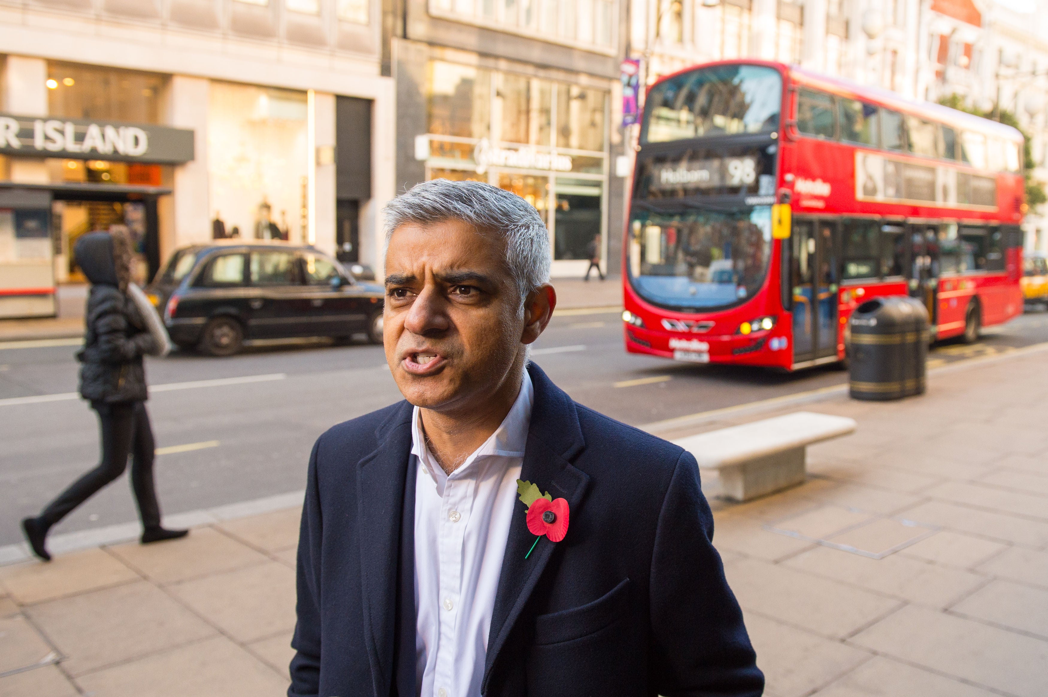 Mayor of London Sadiq Khan has reannounced his plans to pedestrianise ‘the nation’s high street’