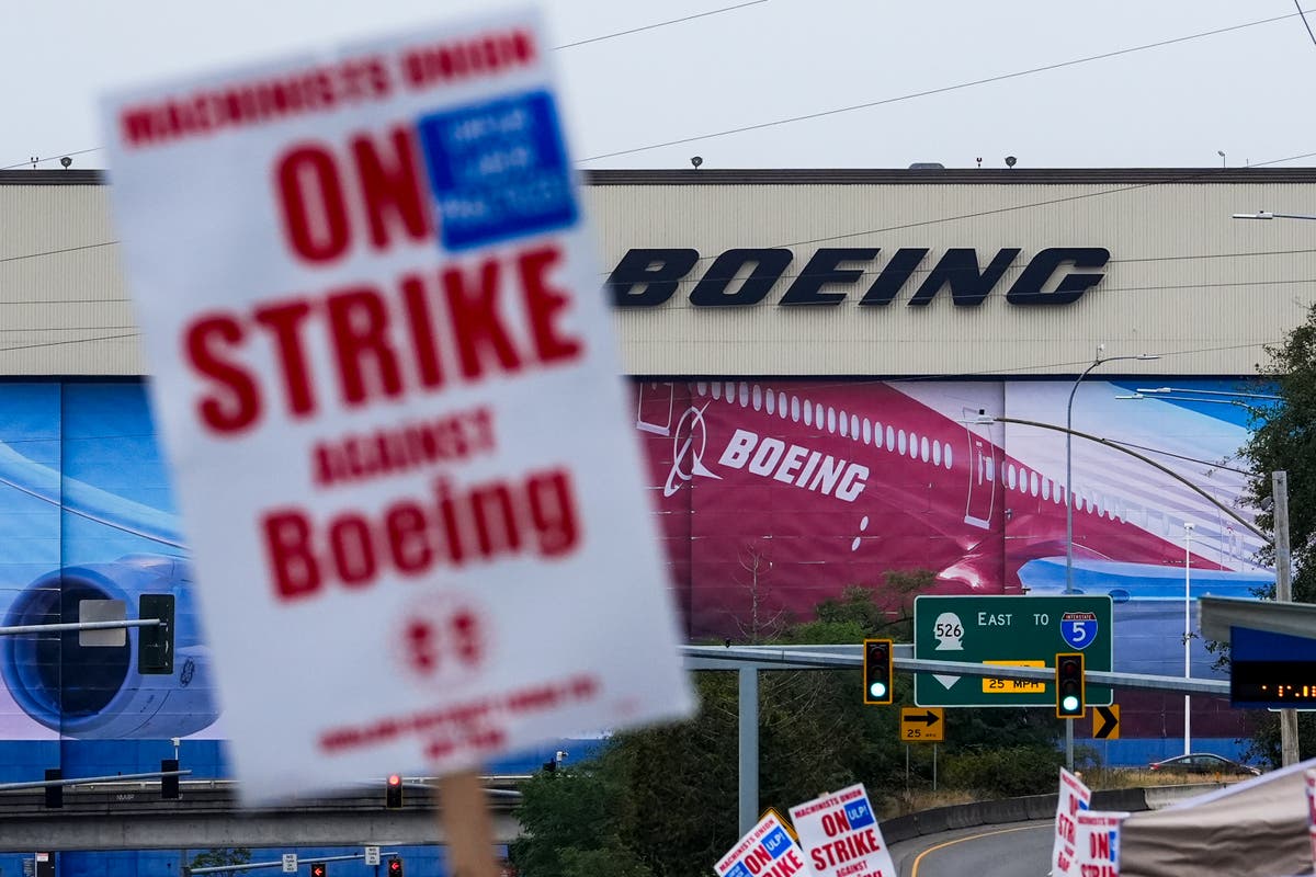 Boeing Implements Furloughs Amid Union Strike