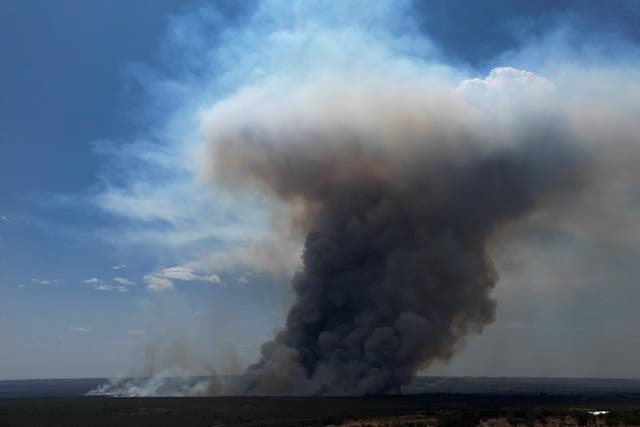 BRASIL-INCENDIOS