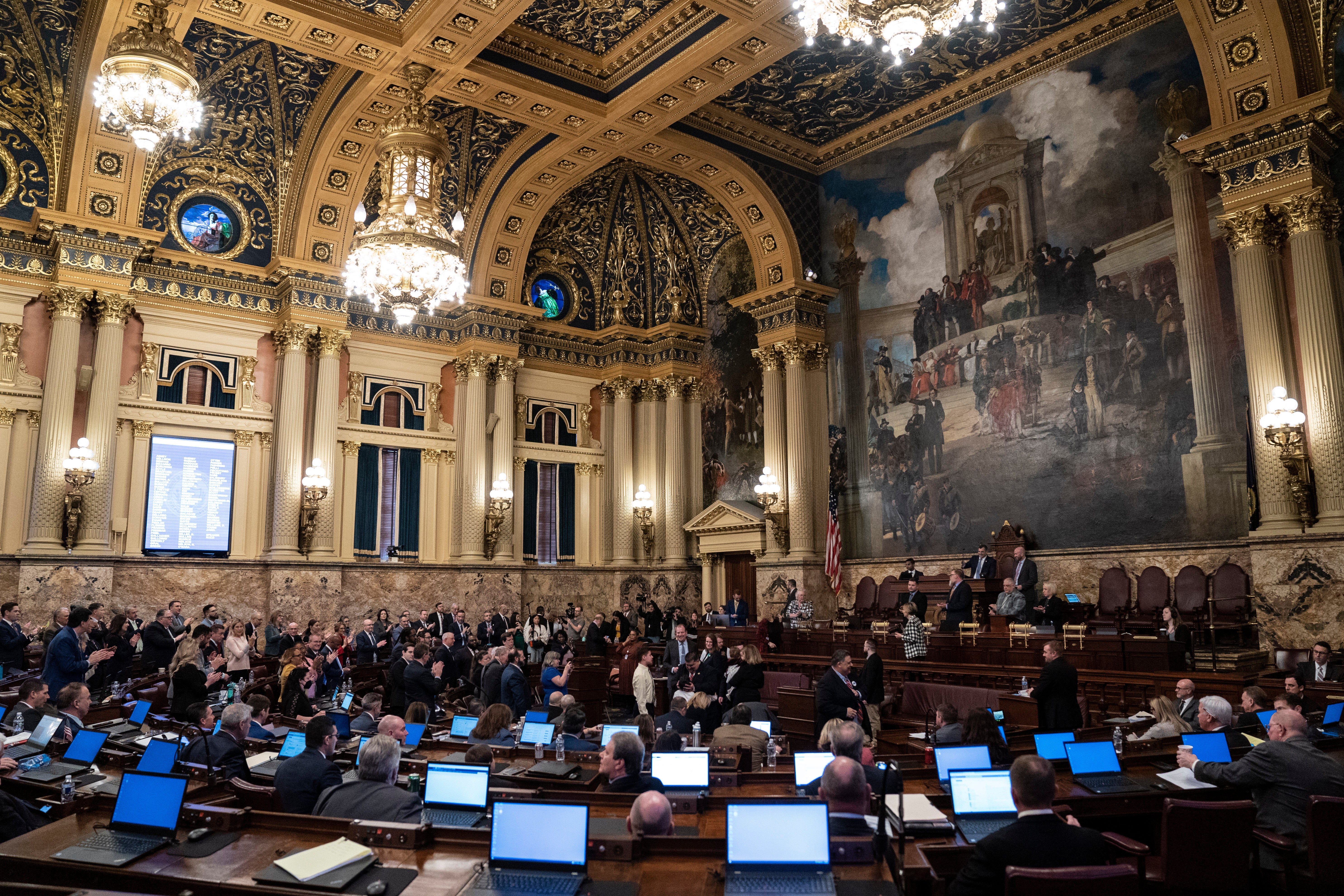 Election 2024 Pennsylvania Legislature