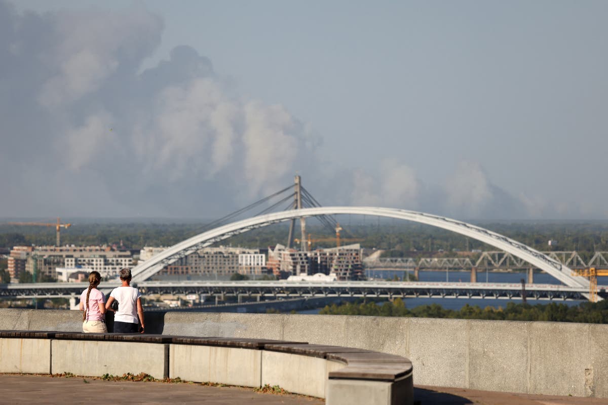 Ukraine war live: Russia says it has retaken two villages in Kursk