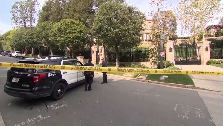 Diddy’s LA property sealed off by police