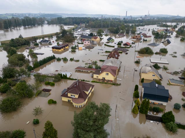 EUR-CLI EUROPA CENTRAL-INUNDACIONES