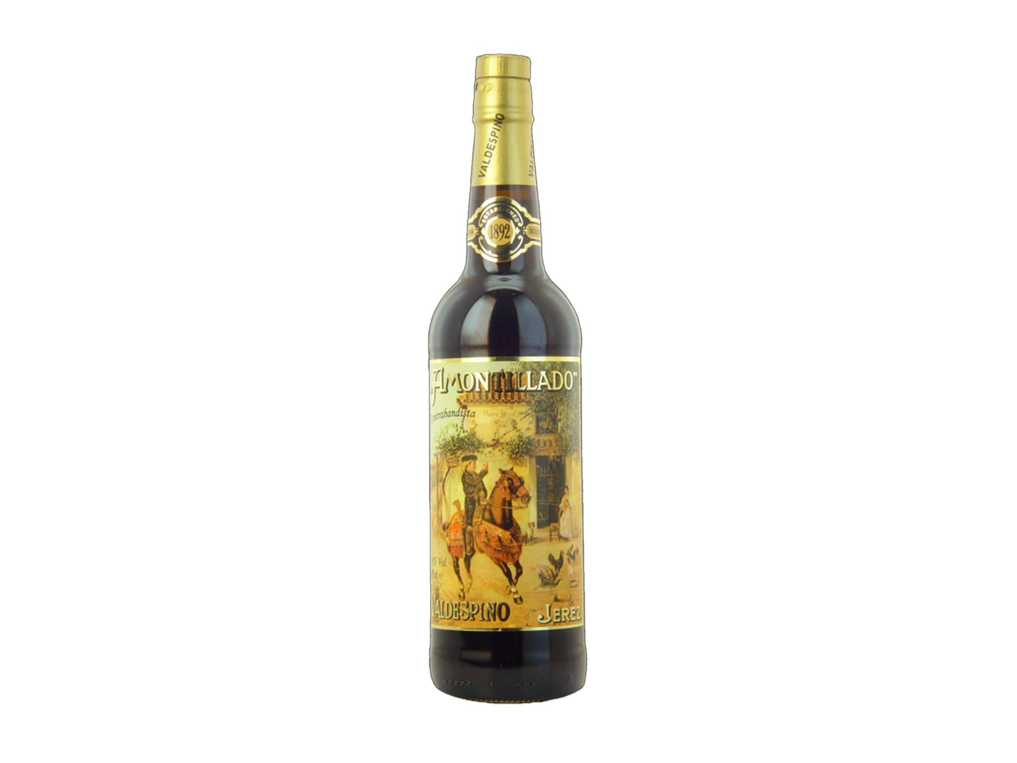 Valdespino Contrabandista amontillado