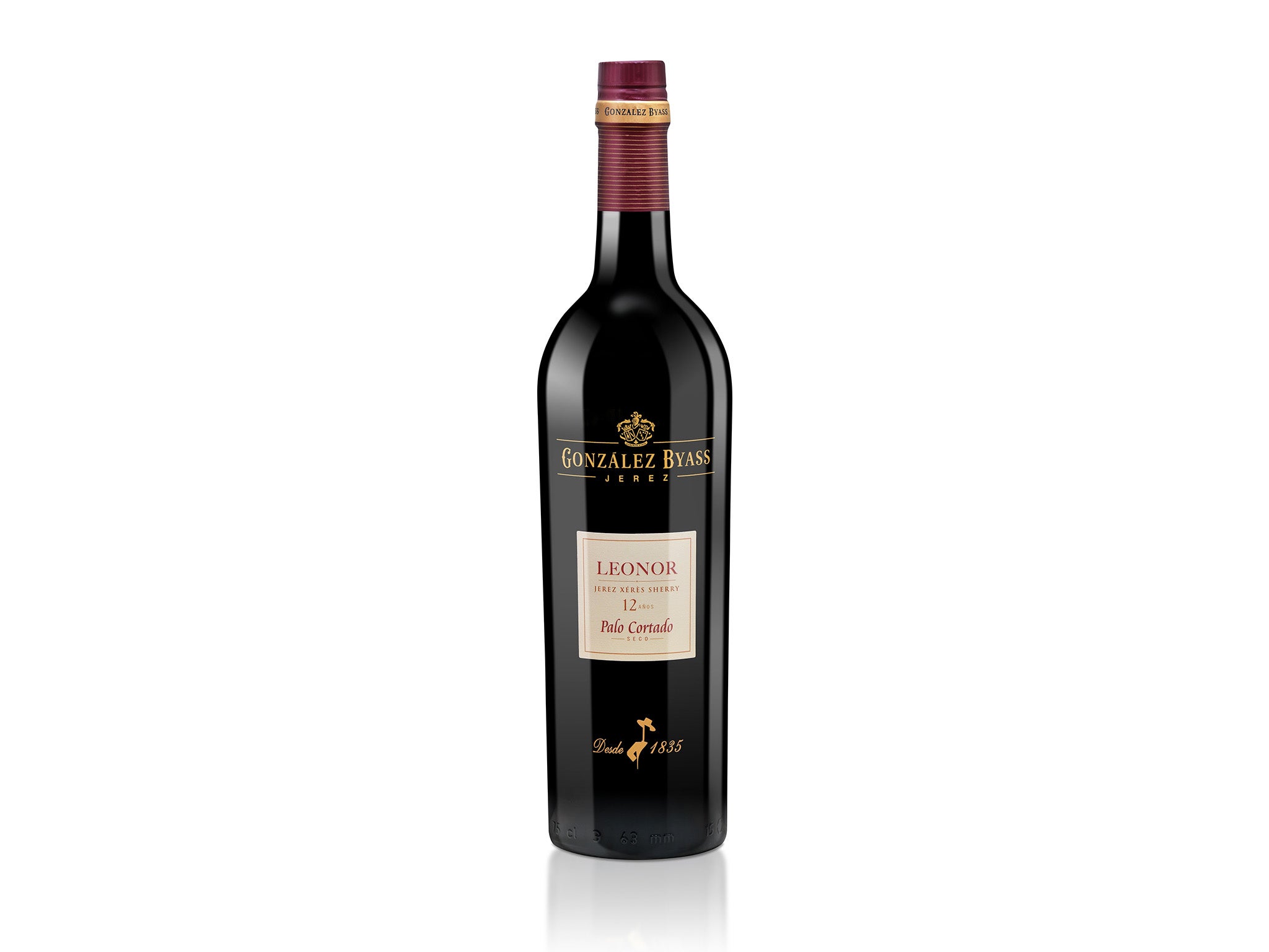 Gonzalez Byass Leonor palo cortado 12-year-old sherry NV