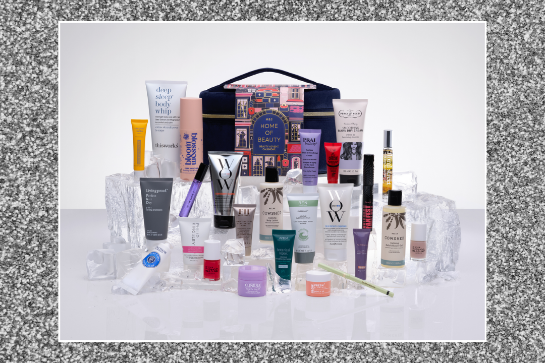 What’s inside the surprisingly affordable M&S beauty advent calendar