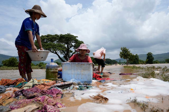 ASI-GEN MYANMAR-INUNDACIONES