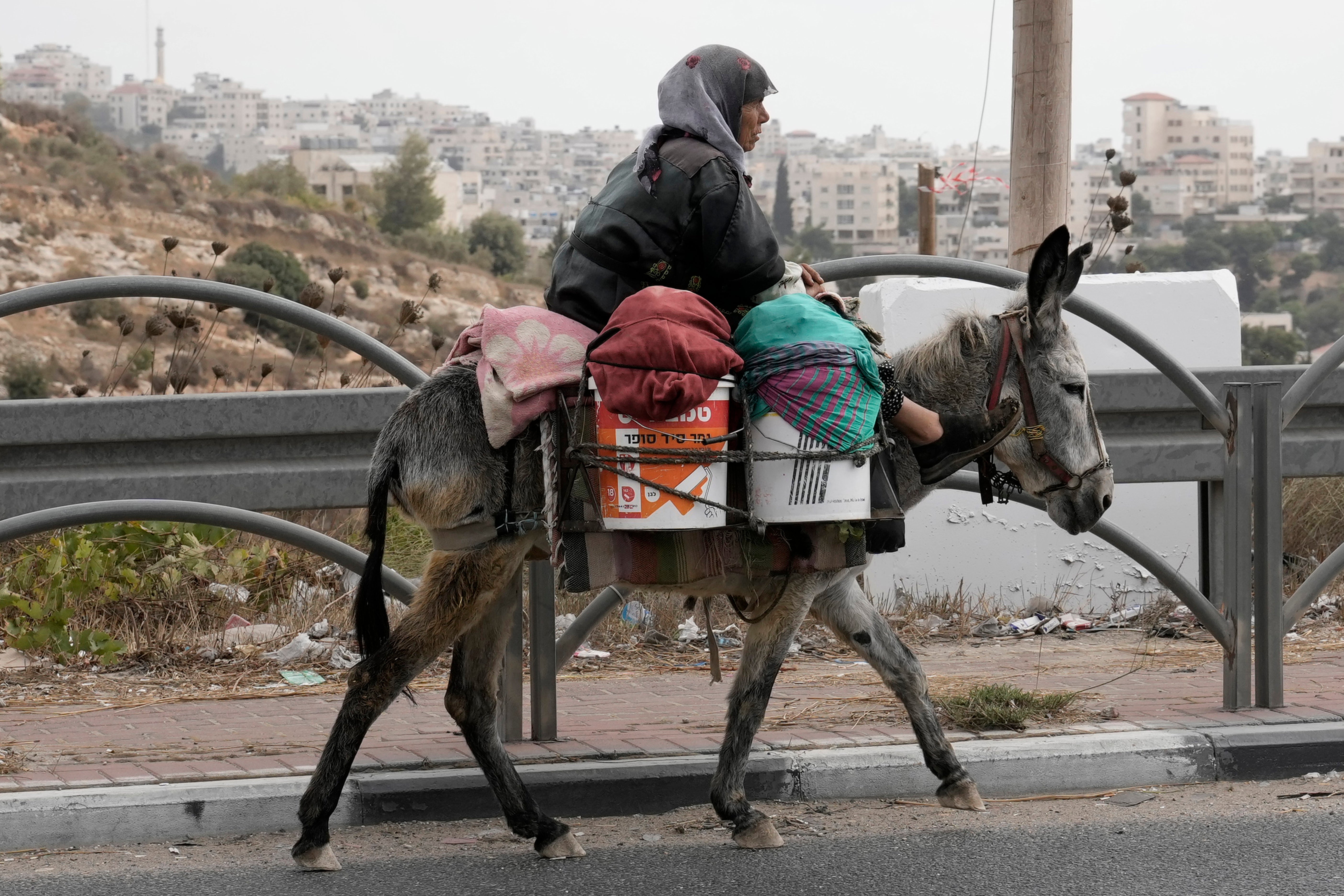 Israel Palestinians Daily Life