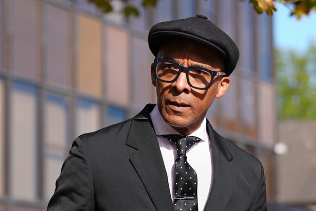 <p>Jay Blades at an earlier court hearing</p>