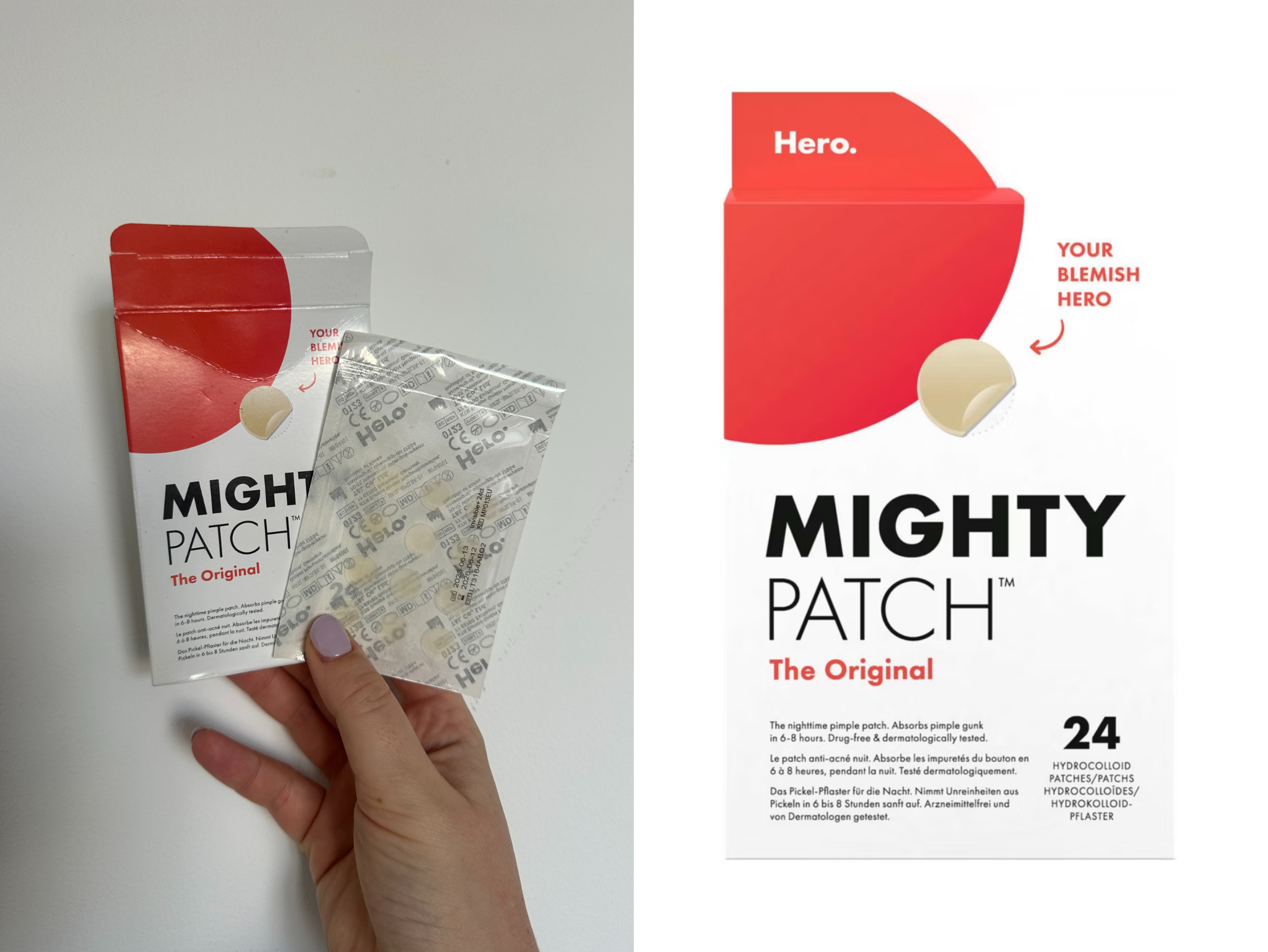 best korean skincare products hero mighty patch indybest