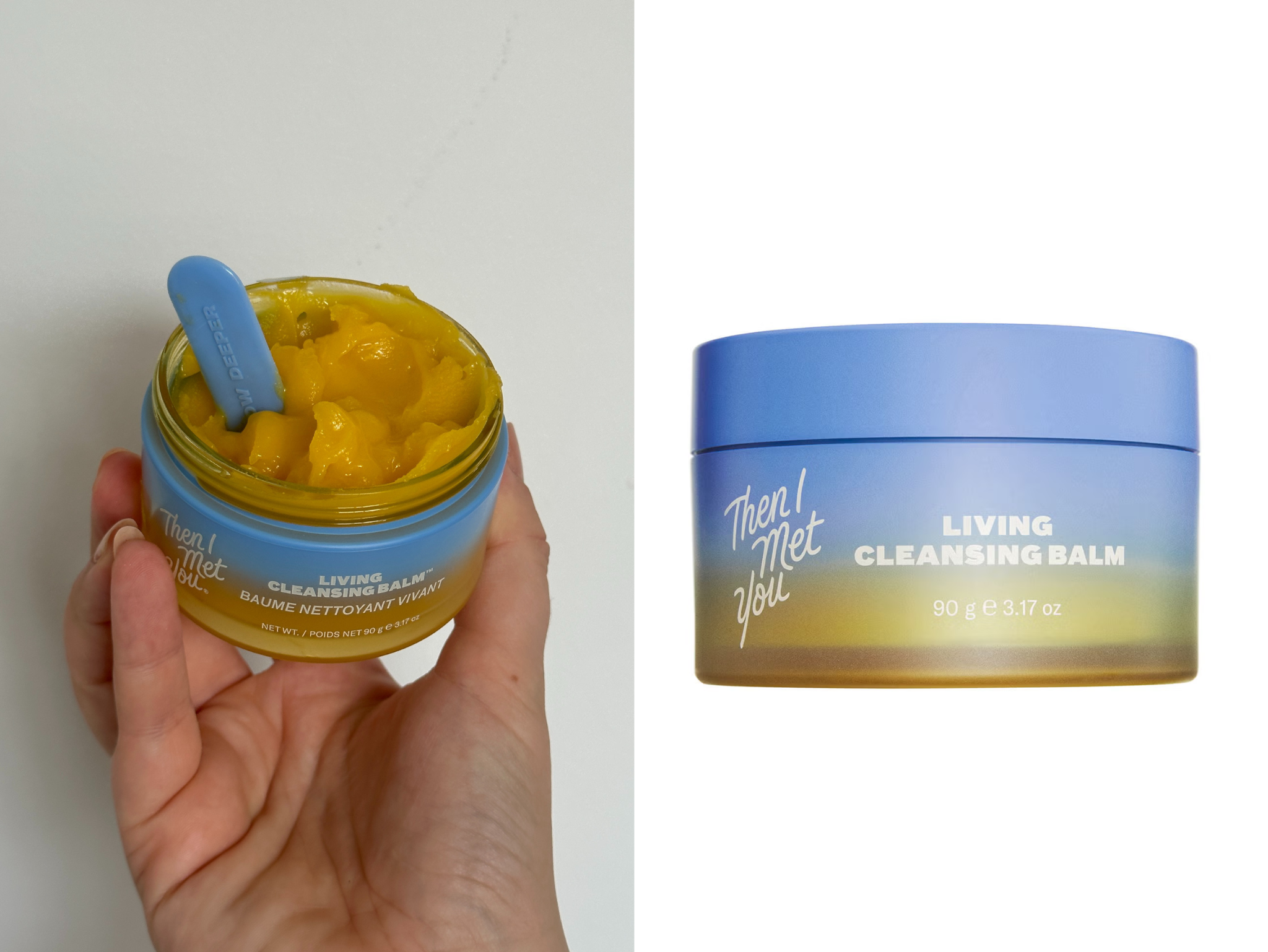 best korean skincare products then I met you living cleansing balm indybest