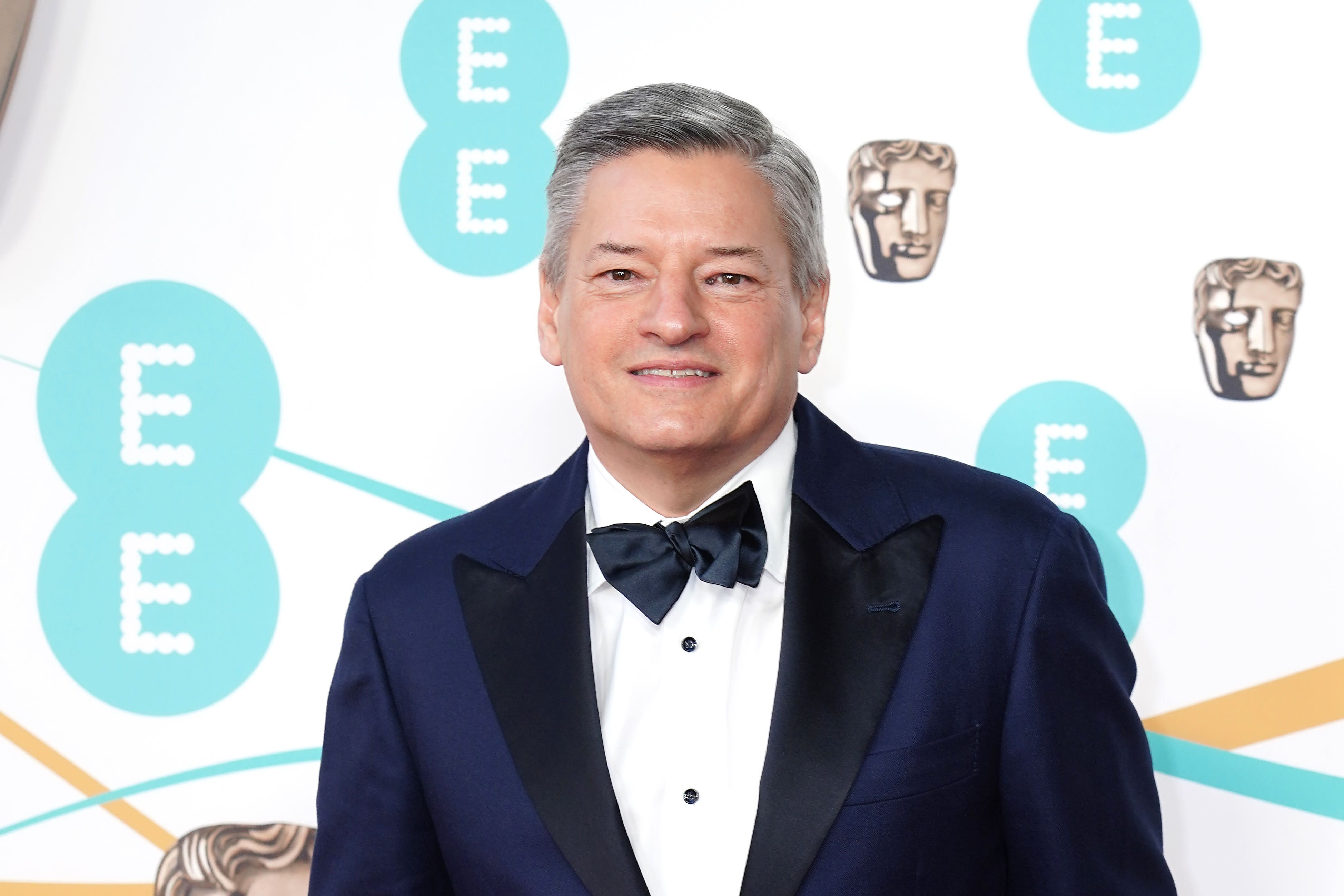 Netflix co-CEO Ted Sarandos has announced a new deal with Baby Reindeer creator Richard Gadd (Ian West/PA)