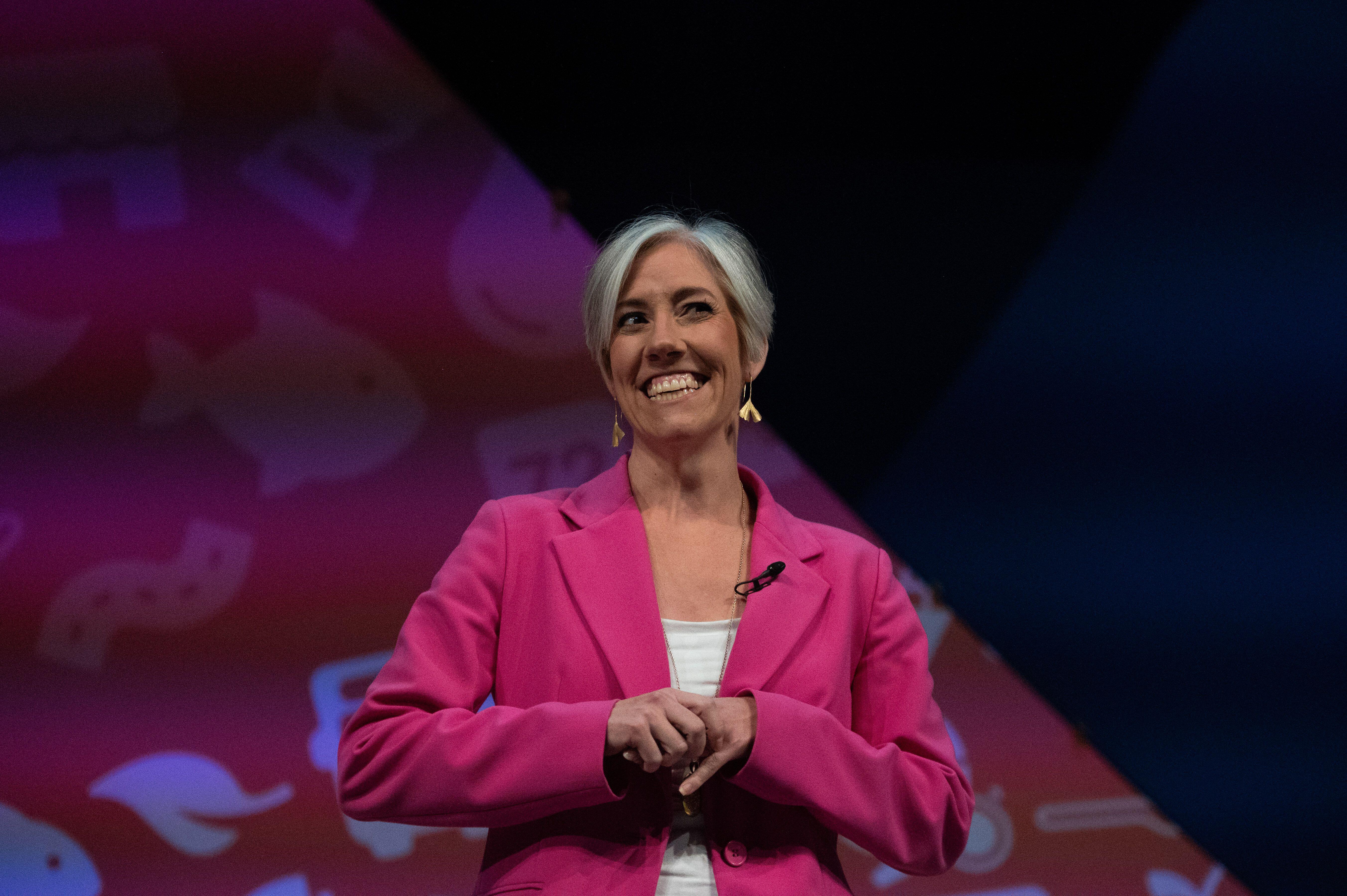 Liberal Democrats deputy leader Daisy Cooper (Alamy/PA)