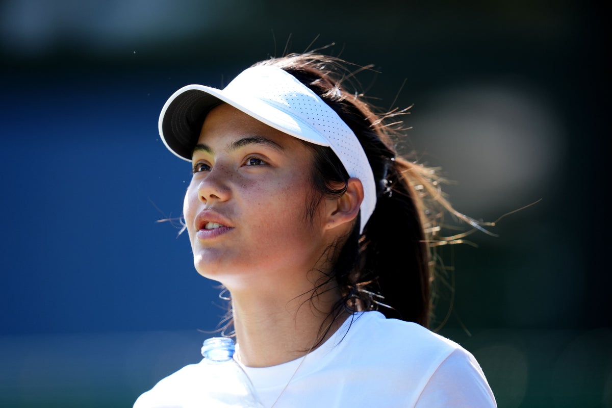 Emma Raducanu Faces British Wildcard Mimi Xu at Wimbledon First Round