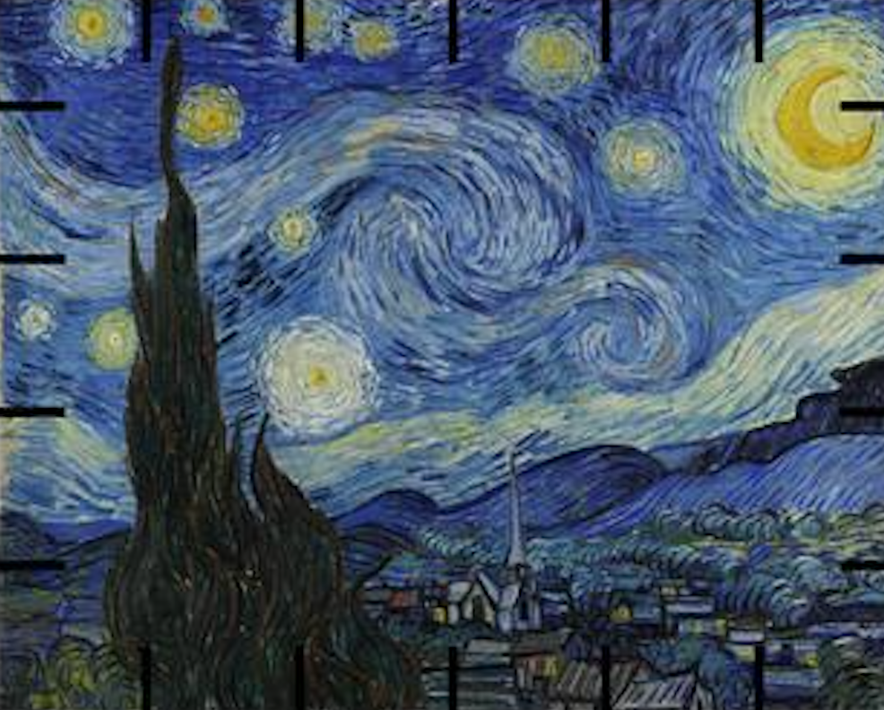 Scientists analyse spacing of brush strokes in van Gogh’s ‘The Starry Night’