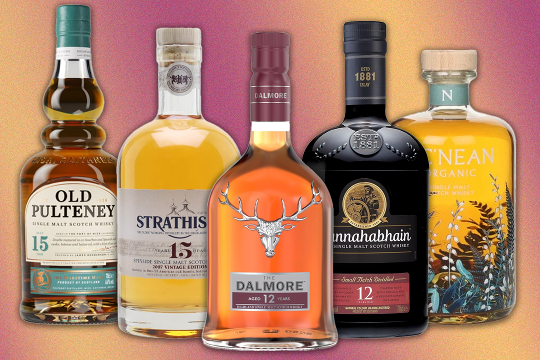 These tipples must be produced by a single distillery and aged in oak casks for at least three years