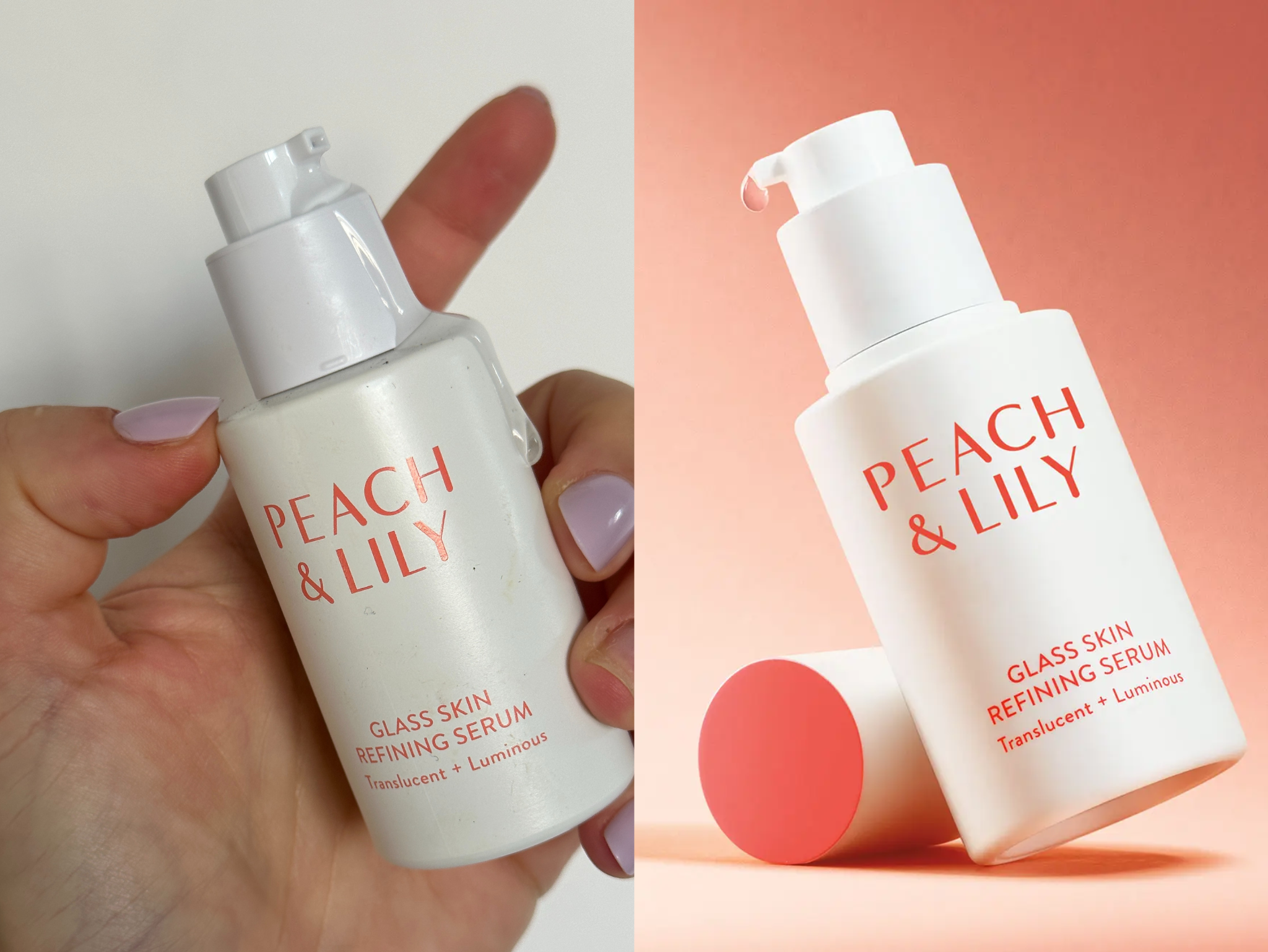 best korean skincare products peach & lily glass skin refining serum indybest