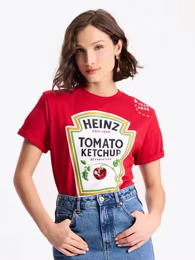 Would you pay £135 for a designer Ketchup T-shirt from Kate Spade?