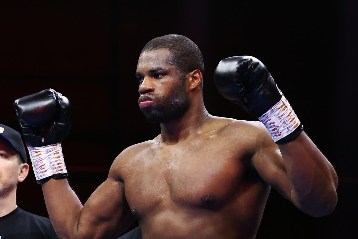 Daniel Dubois: ‘I need to take Anthony Joshua back to that dark place’