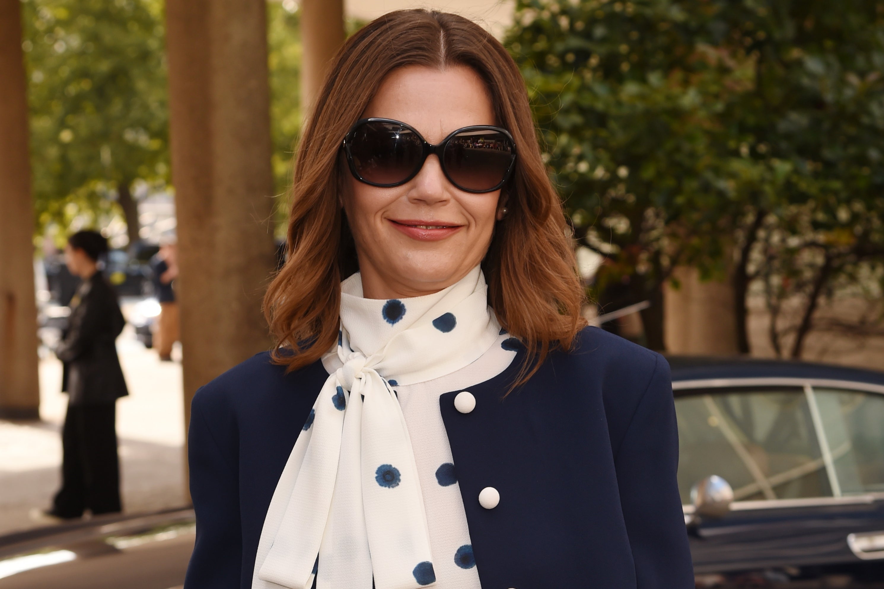 Victoria Starmer attends the Edeline Lee show during London Fashion Week