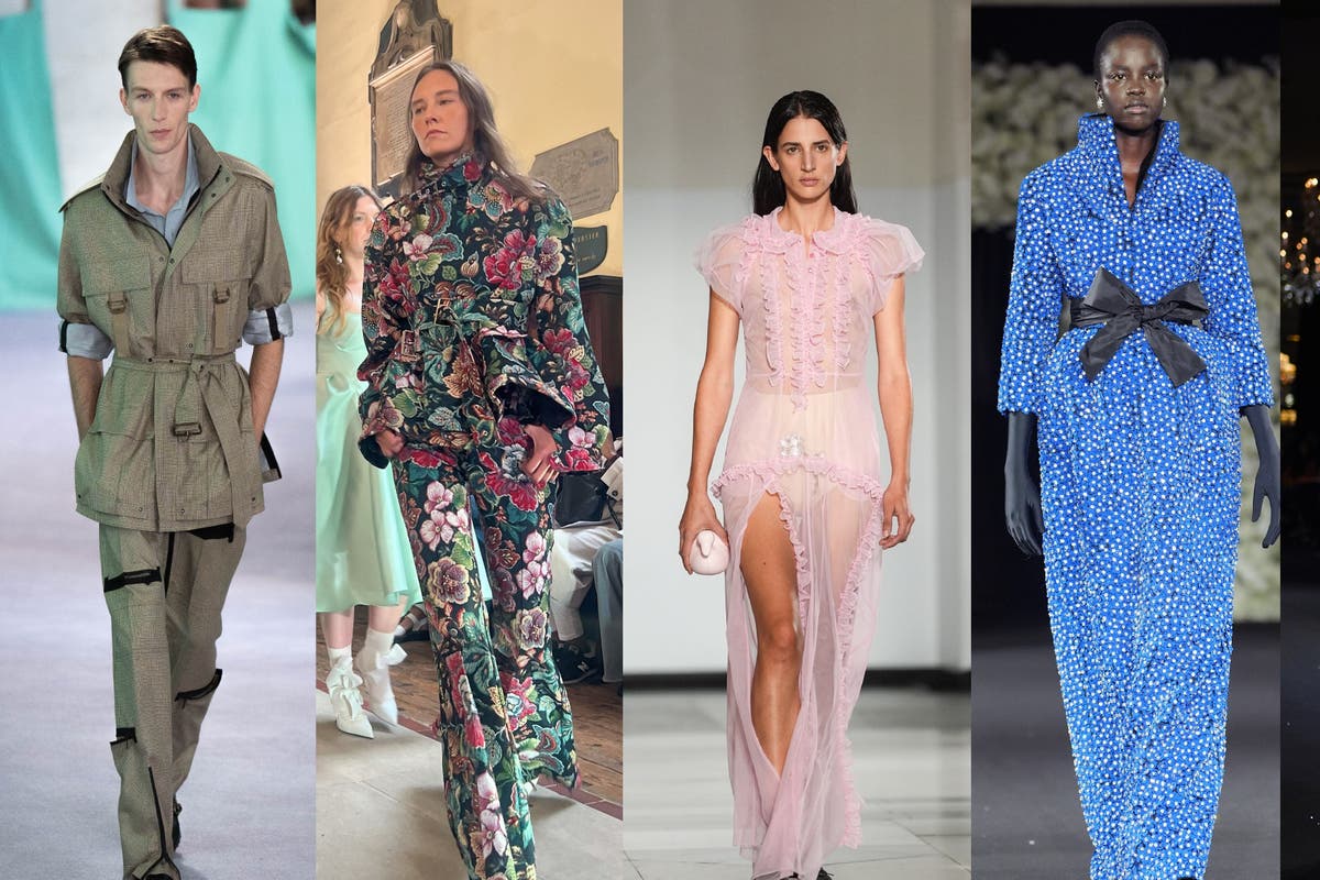 London Fashion Week Showcases Major Trends