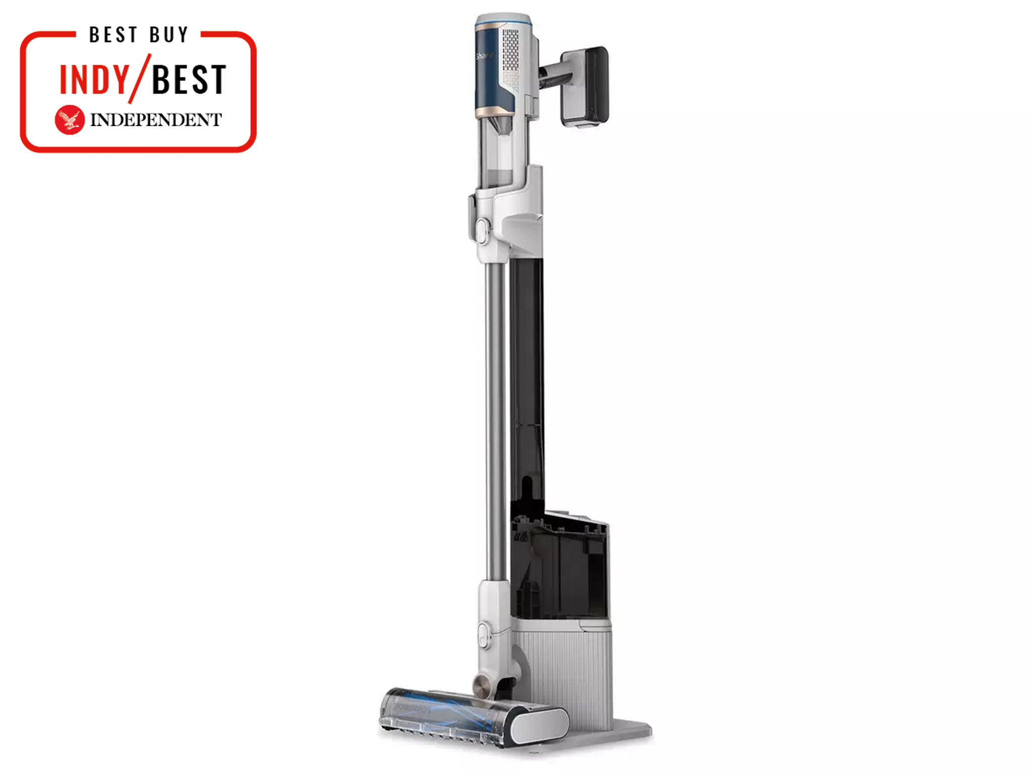 Clean&empty-best-shark-vacuums-indybest