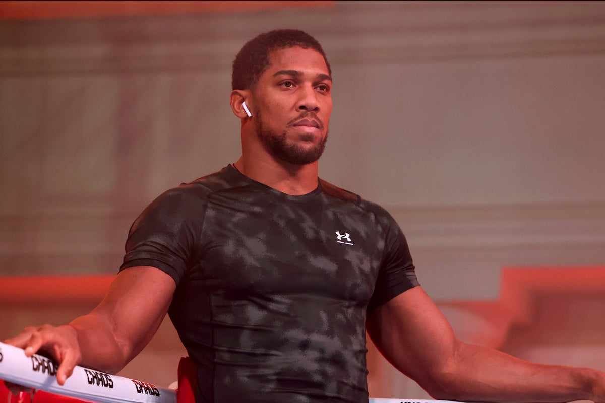Anthony Joshua drops out of heavyweight rankings ahead of 2026 comeback Anthony Joshua drops out of heavyweight rankings ahead of 2026 comeback