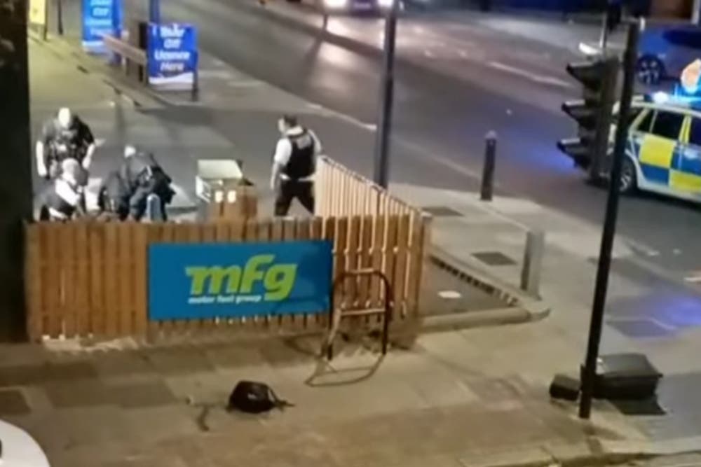 Reece Richards: Police pepper-spray and ‘throw’ Sex Education star to ...