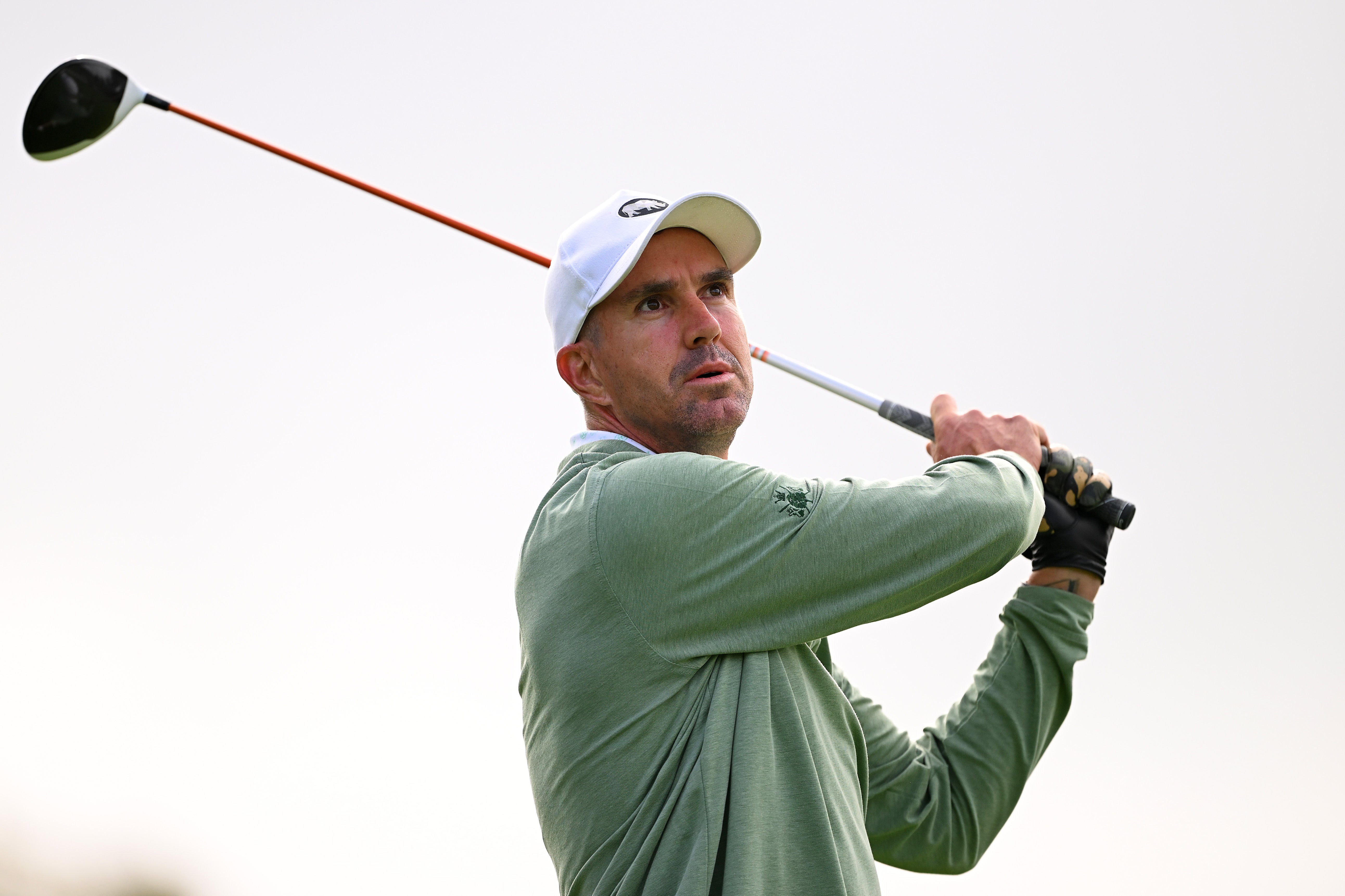 Kevin Pietersen is a keen golfer