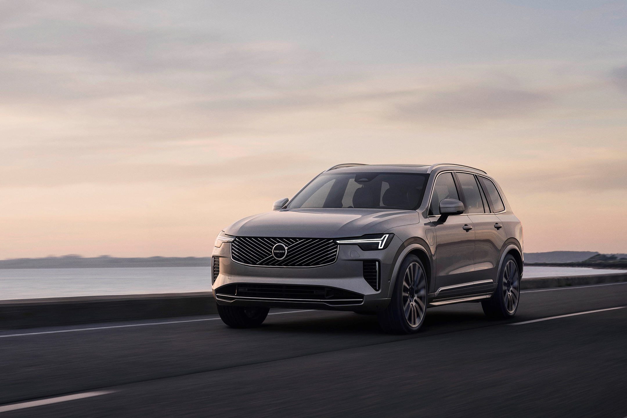 The new all-electric Volvo XC90 will go on sale later this year