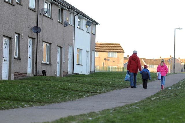 The latest figures for benefit capped households have been released (Alamy/PA)