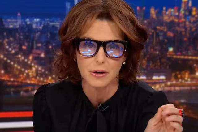 <p>Stephanie Ruhle teased Trump’s new business associate as she let a curse word slip live on air  </p>