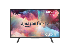 Best 4K TV Indybest review Amazon Fire omni QLED QL50F601
