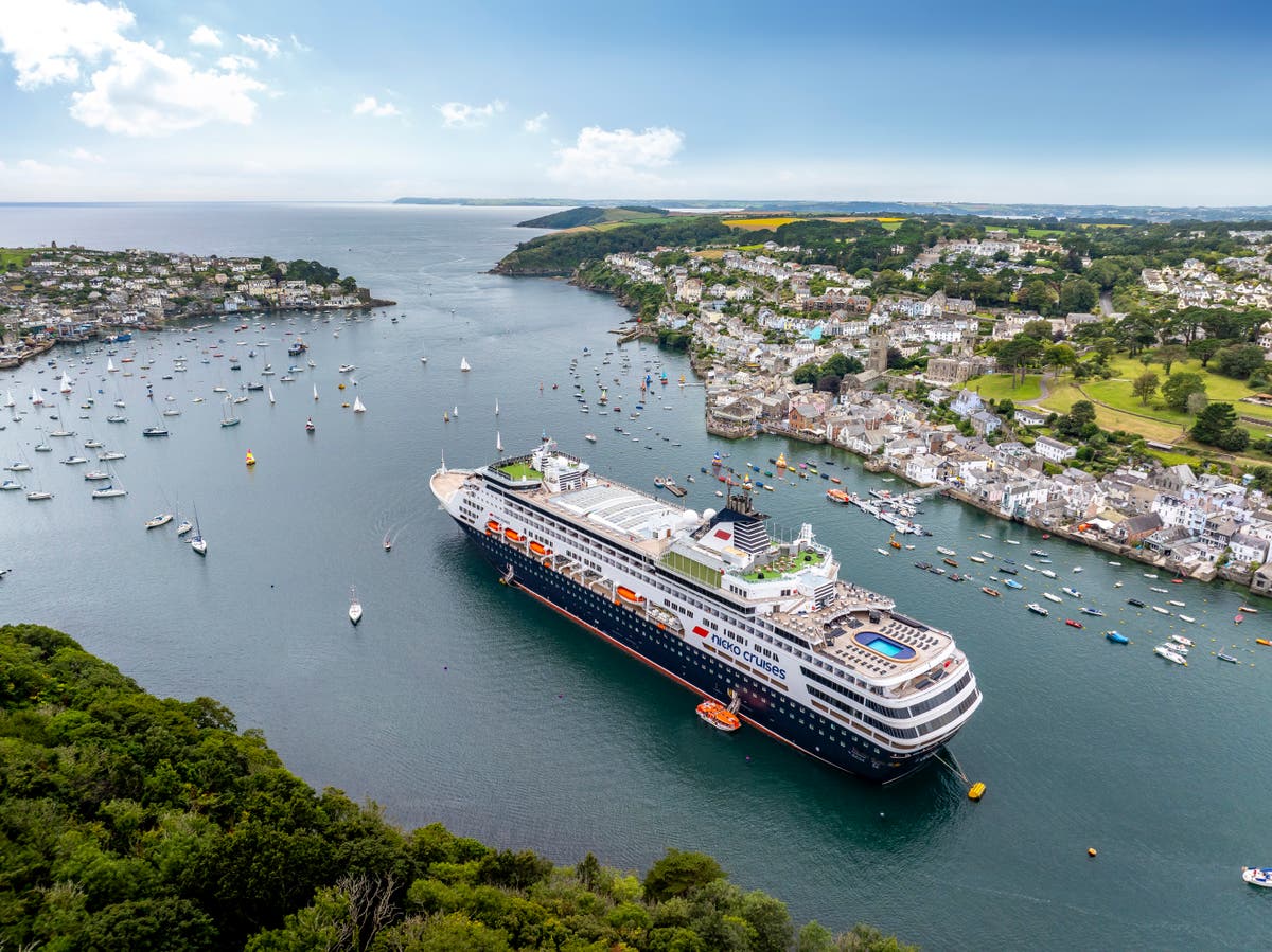 This Cornish harbour has beaten Abu Dhabi to be named Destination of the Year for cruise liners