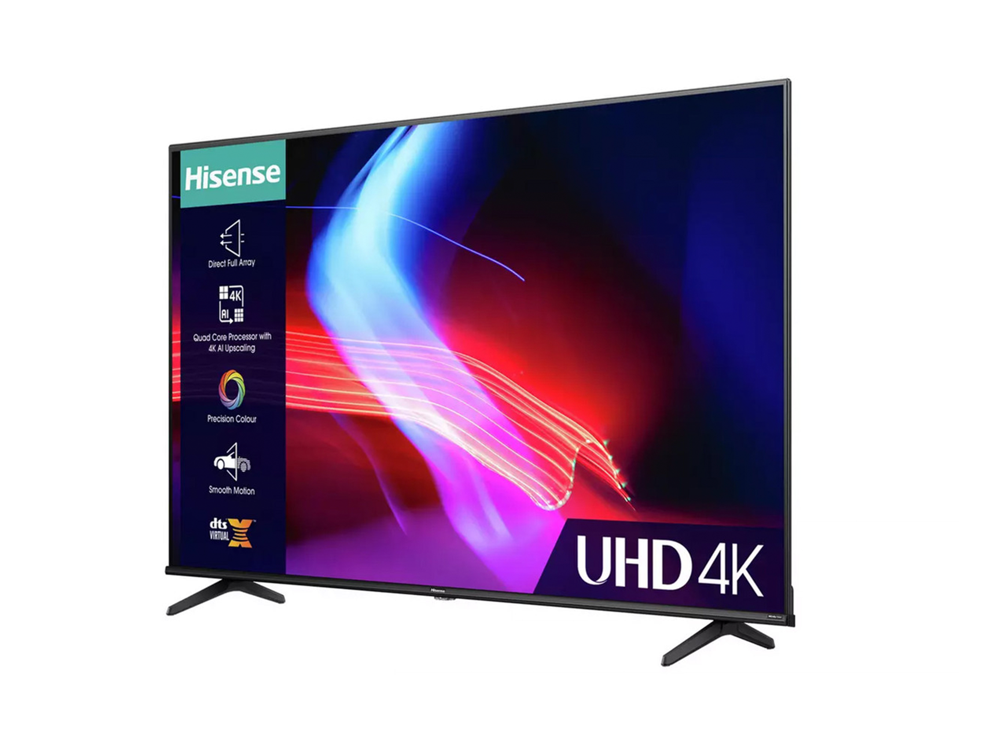 Best 4K TV Indybest review Hisense 43A6KYUK