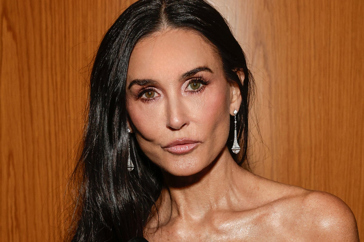 Demi Moore on her graphic new film: ‘It’s not a glamour role’