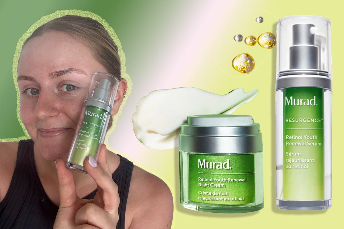 Murad’s anti-ageing retinol set has been reduced by a whopping £70