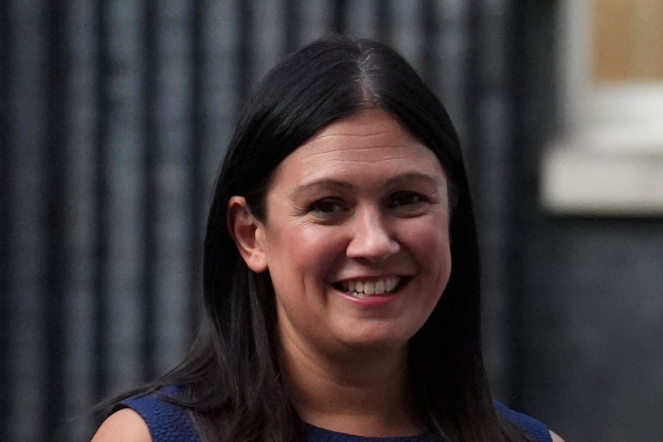 Lisa Nandy is giving a keynote address at the Royal Television Society convention (Jordan Petttit/PA)