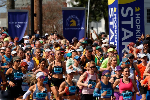 Boston Marathon-Qualifying Times