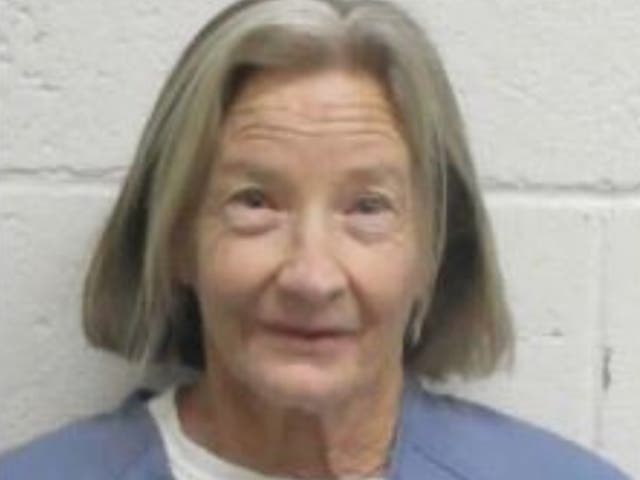 <p>Joan Wenger, 69, walked away from Jean Conservation Camp on September 14</p>