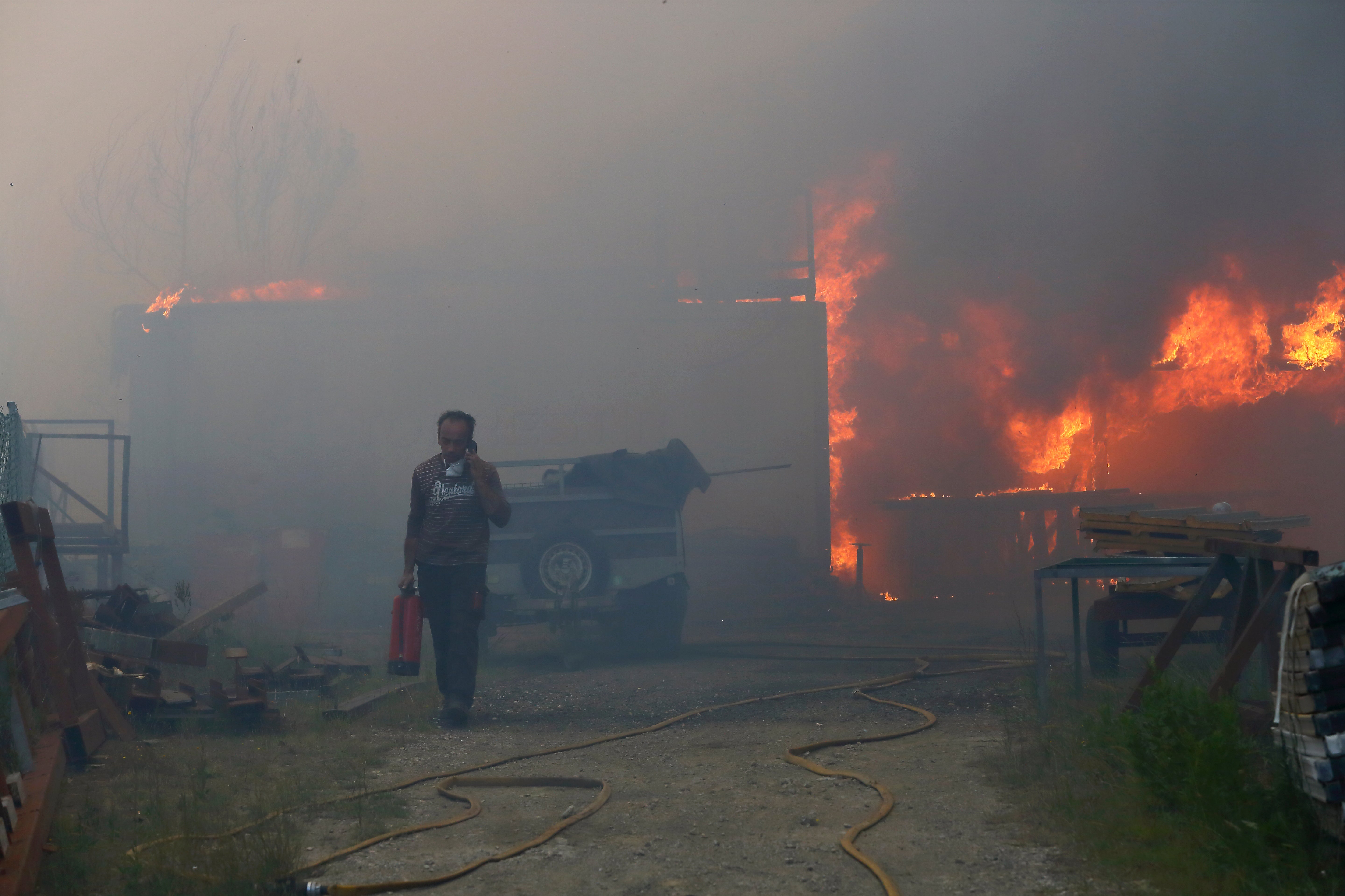 Portugal fires