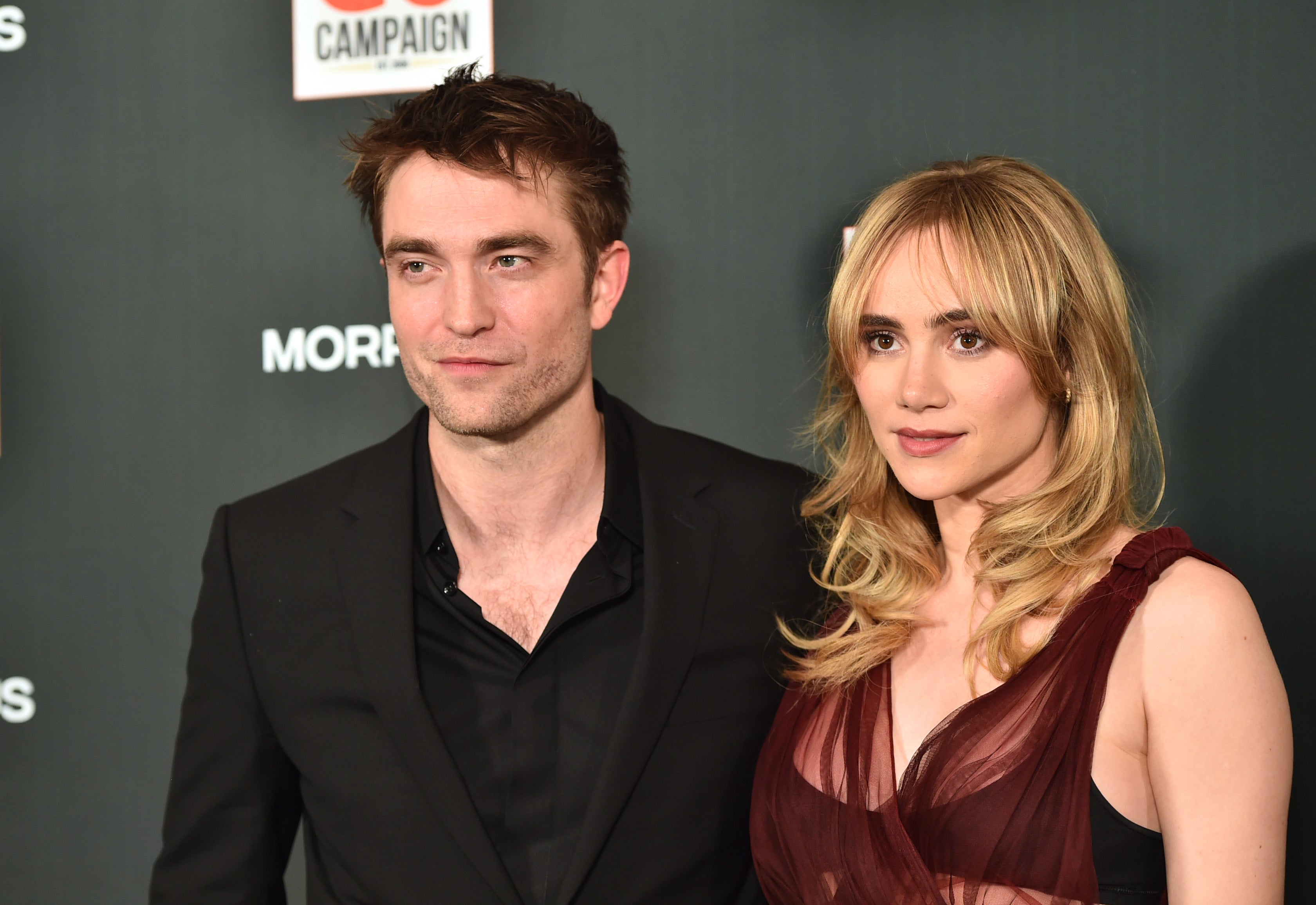 Robert Pattinson and Suki Waterhouse attend the GO Campaign's Annual Gala 2023