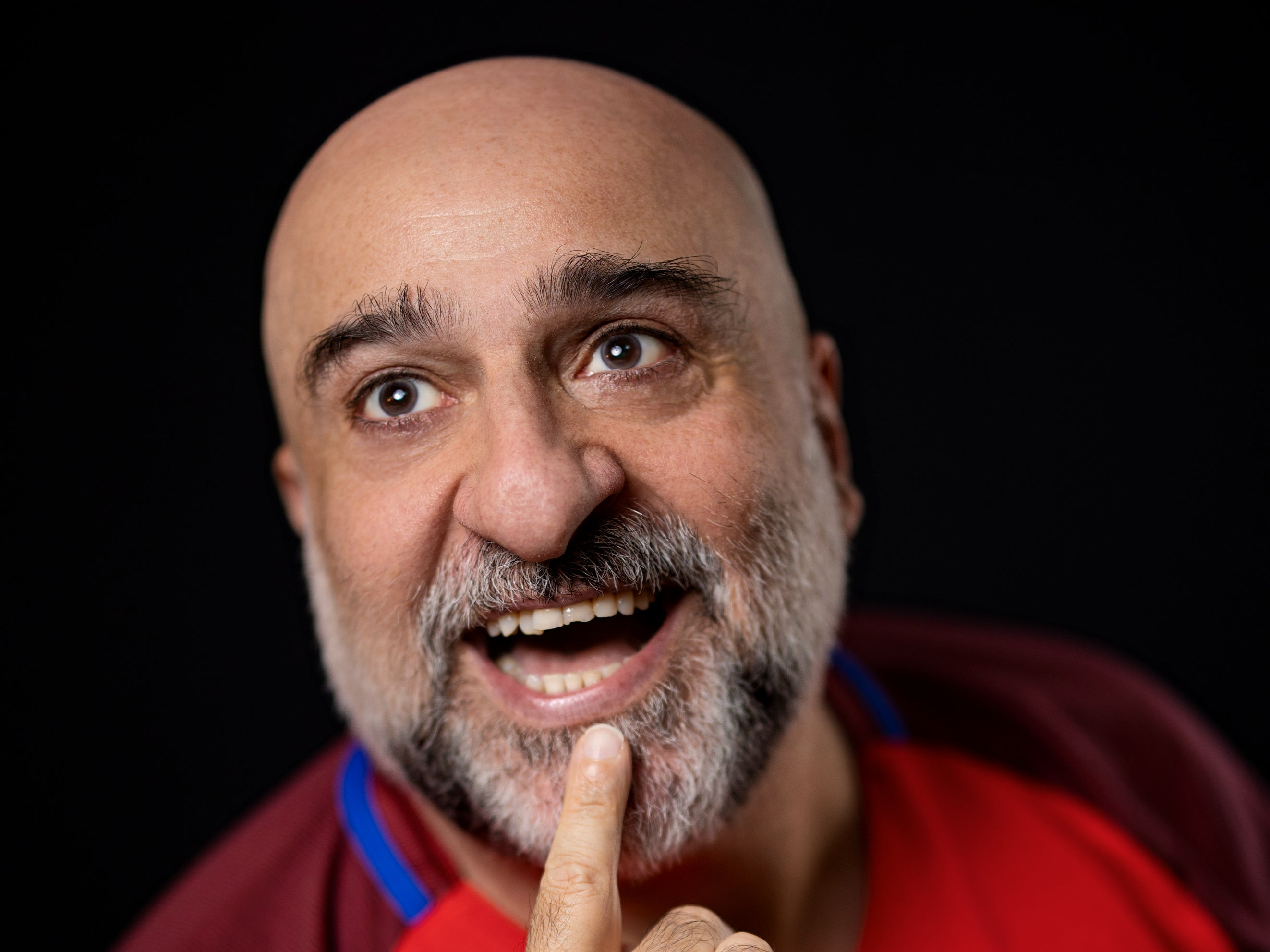 Omid Djalili: ‘You can’t wash blood away with more blood’ | The Independent