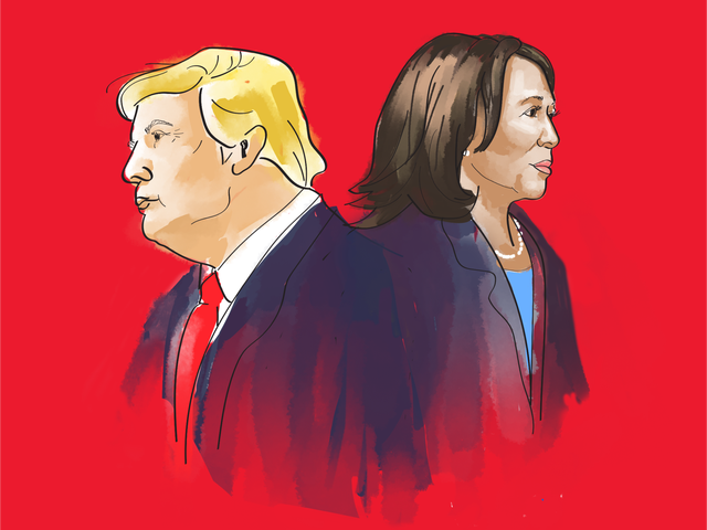 <p>Harris vs. Trump: who will make history?</p>
