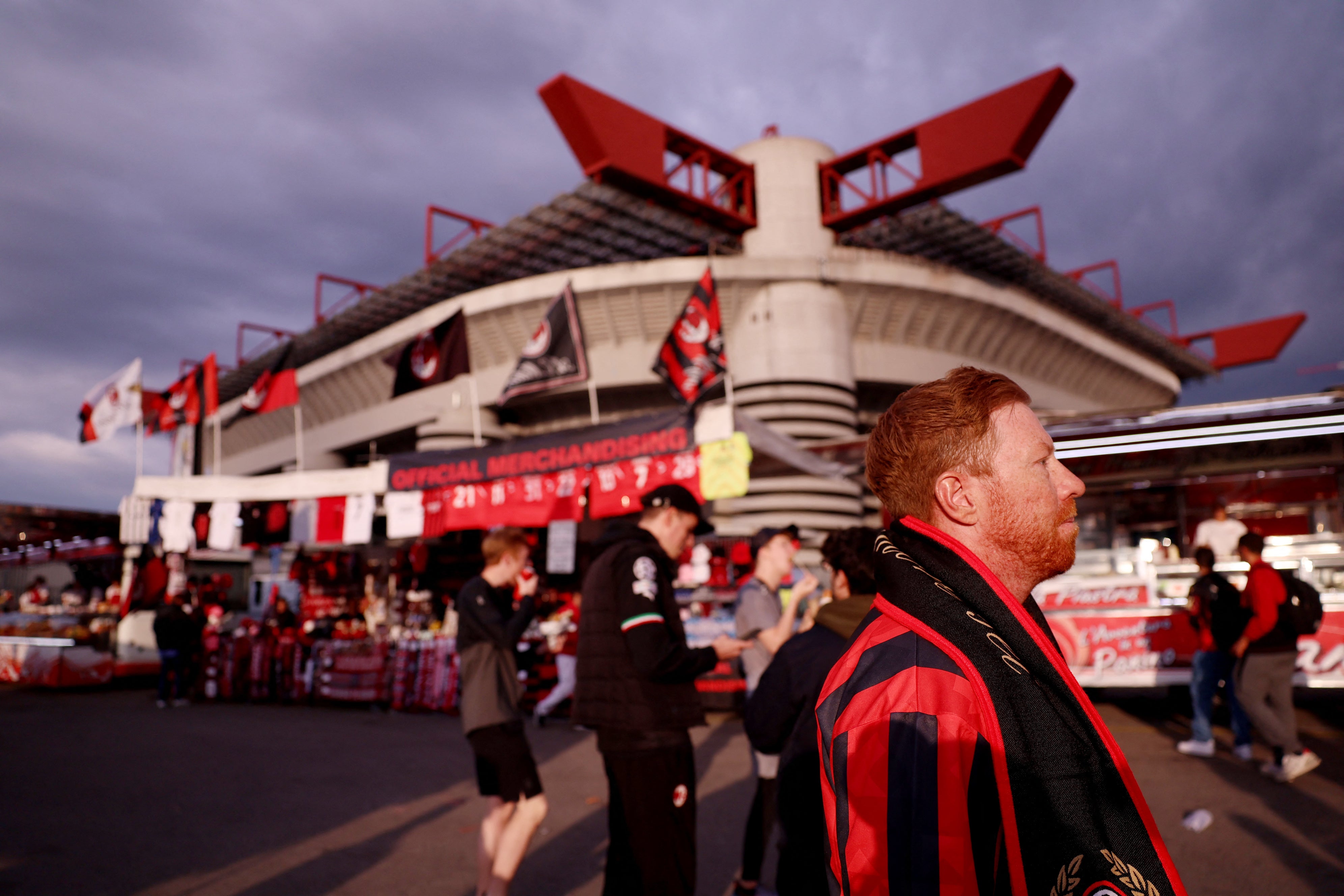 Liverpool get their Champions League campaign underway at the San Siro