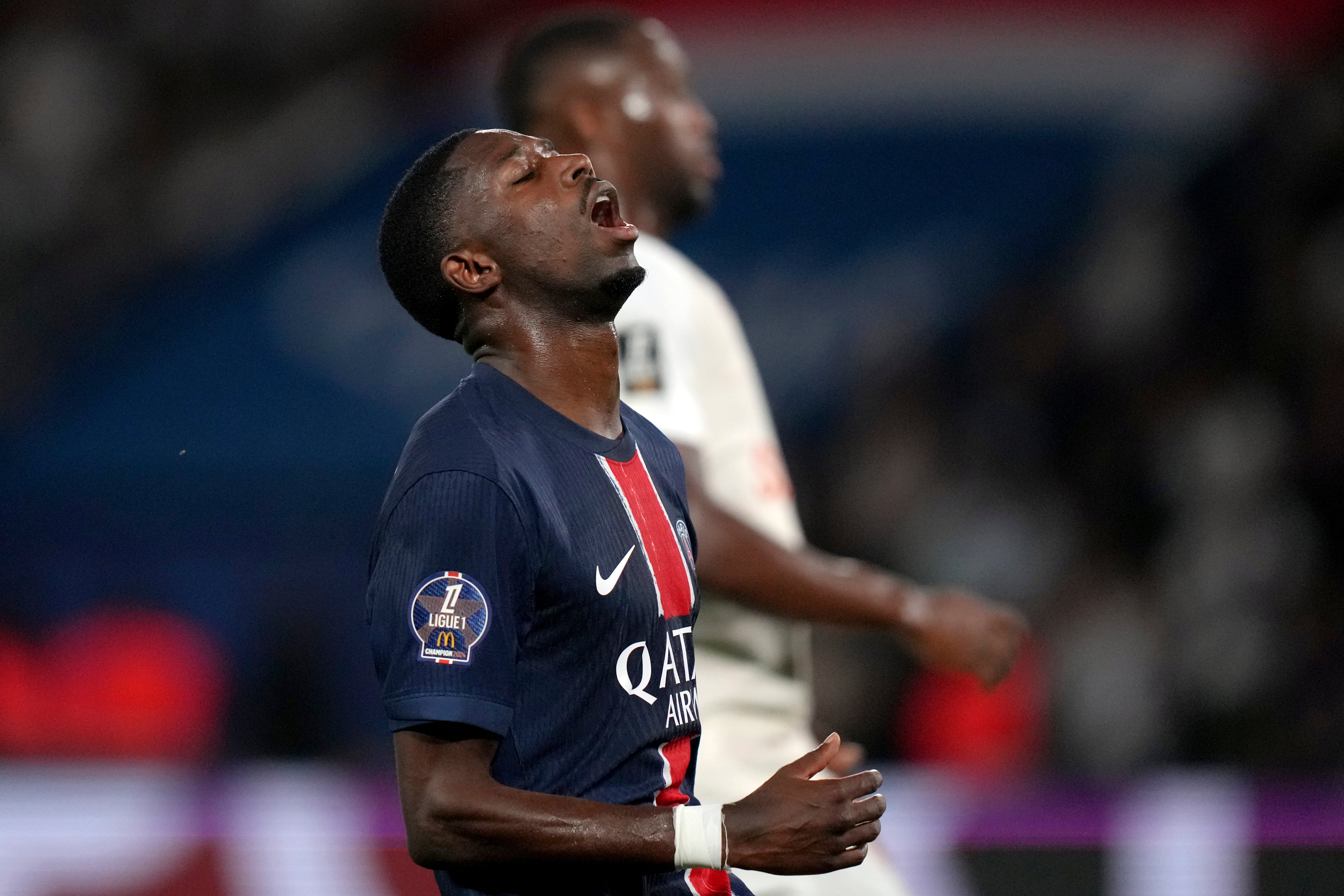 Ousmane Dembele has been left out of Paris Saint-Germain’s squad